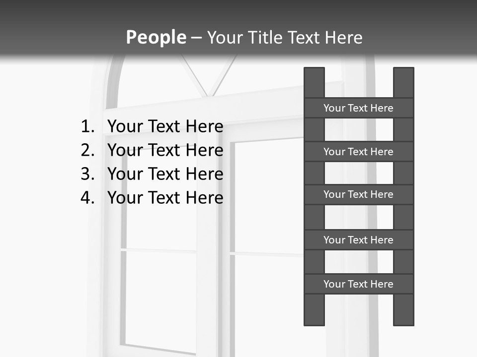 Domestic Building Element PowerPoint Template