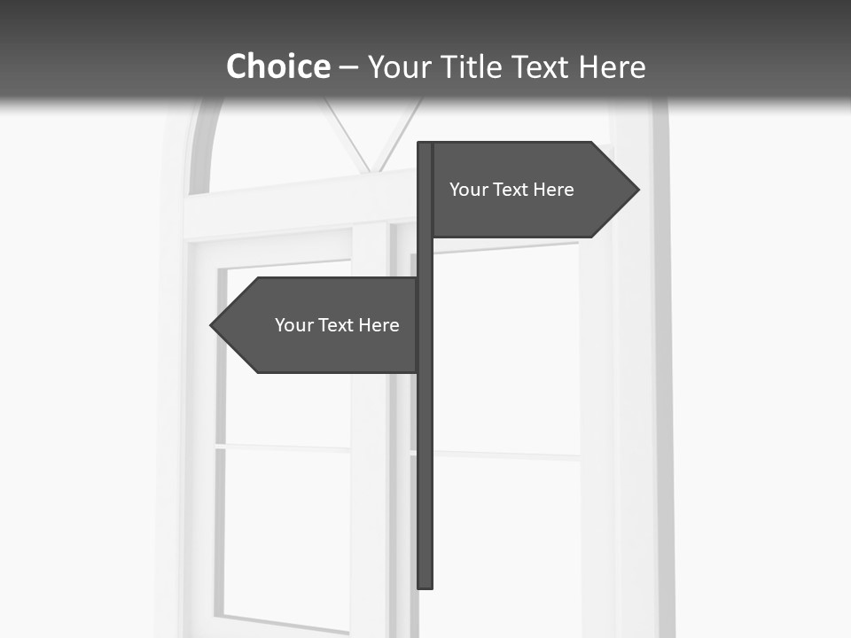 Domestic Building Element PowerPoint Template