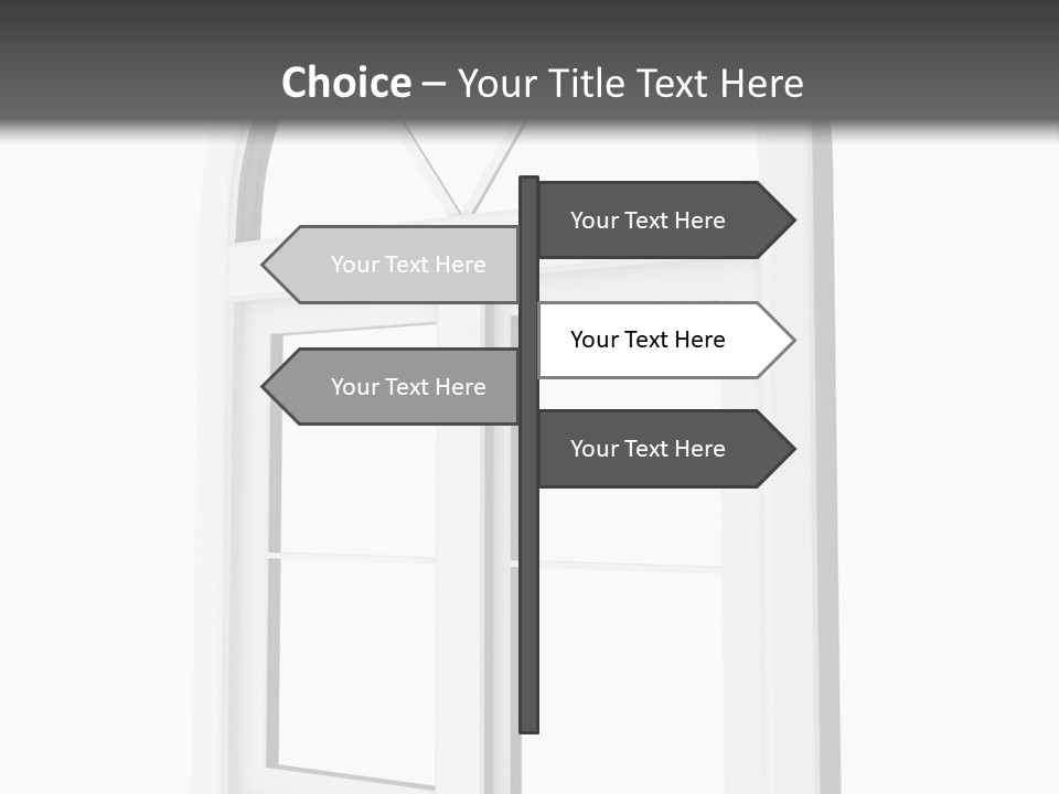 Domestic Building Element PowerPoint Template