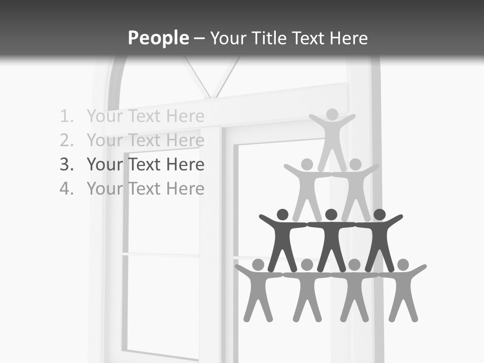Domestic Building Element PowerPoint Template