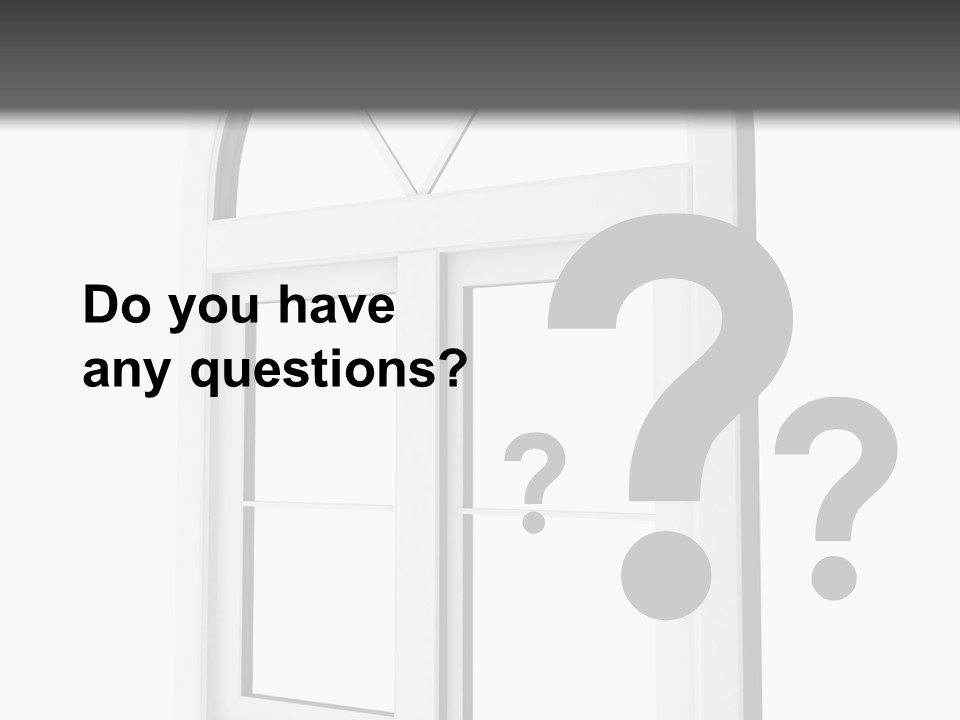 Domestic Building Element PowerPoint Template