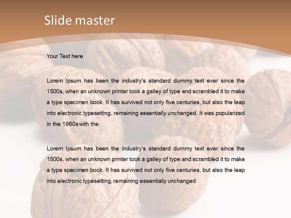 Meal Care Diet PowerPoint Template