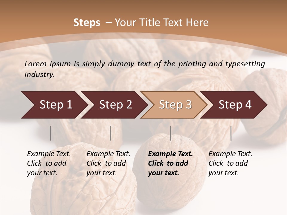 Meal Care Diet PowerPoint Template