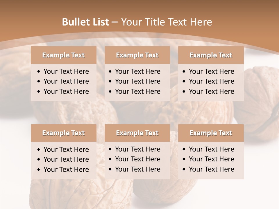 Meal Care Diet PowerPoint Template
