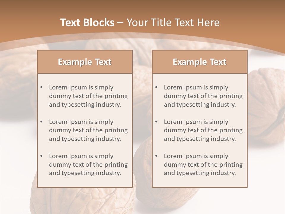 Meal Care Diet PowerPoint Template