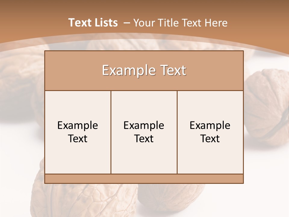 Meal Care Diet PowerPoint Template