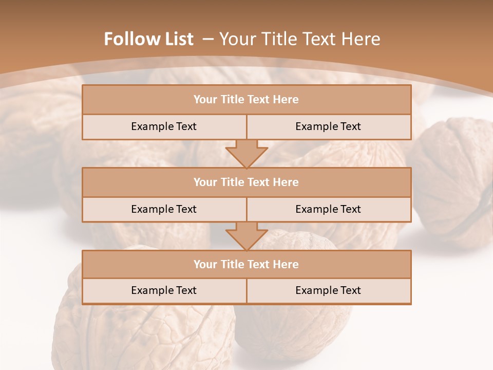 Meal Care Diet PowerPoint Template