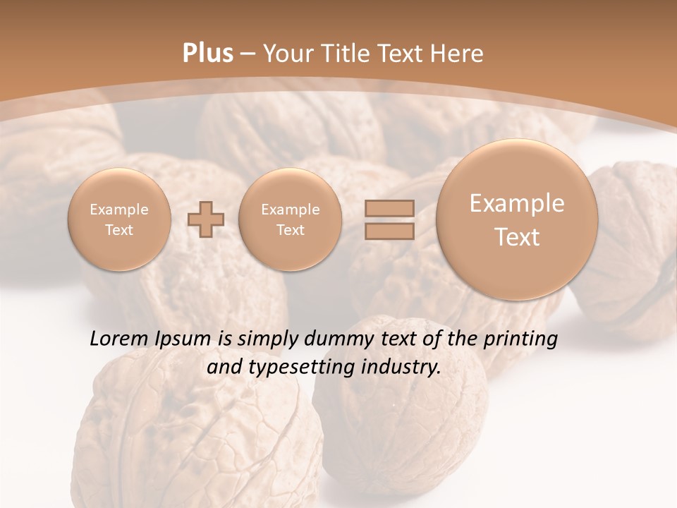Meal Care Diet PowerPoint Template