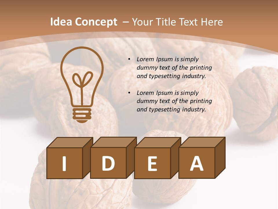 Meal Care Diet PowerPoint Template