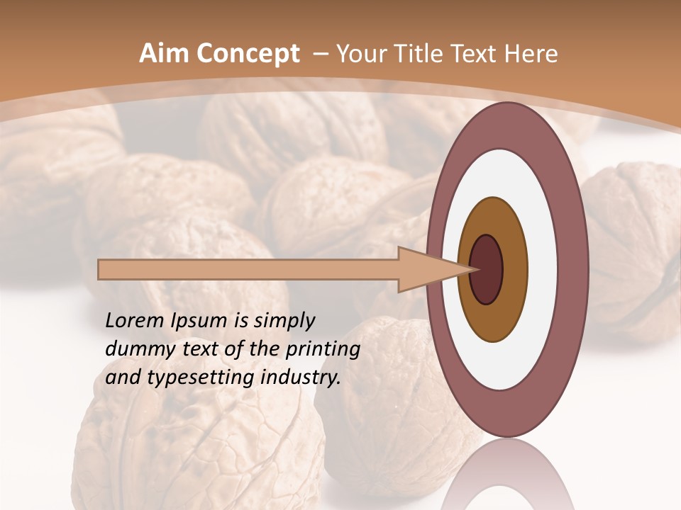 Meal Care Diet PowerPoint Template