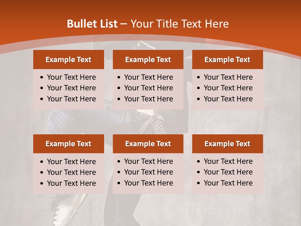 Breakdance Dancer Jumping PowerPoint Template