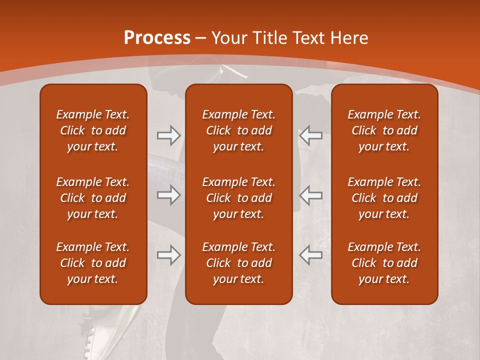 Breakdance Dancer Jumping PowerPoint Template