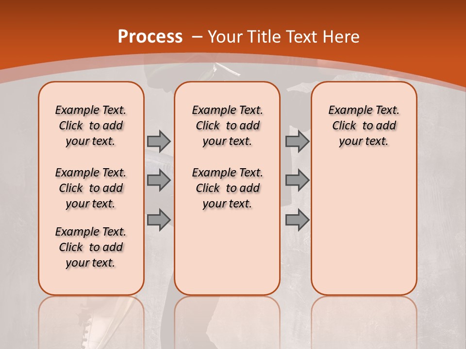 Breakdance Dancer Jumping PowerPoint Template