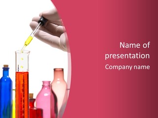 Liquid Equipment Scientist PowerPoint Template