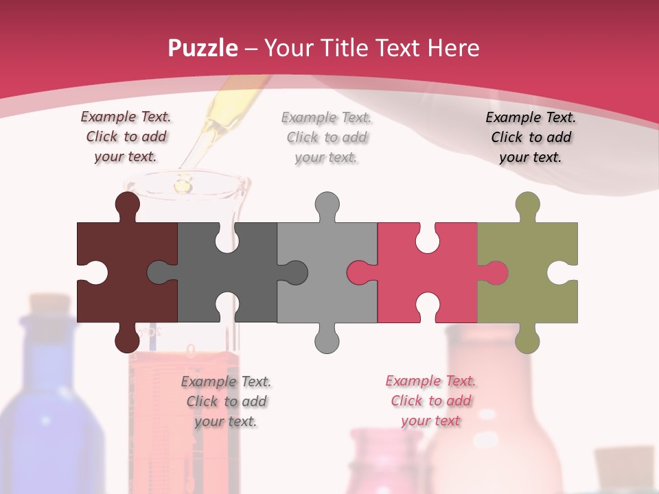 Liquid Equipment Scientist PowerPoint Template