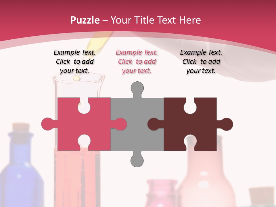 Liquid Equipment Scientist PowerPoint Template