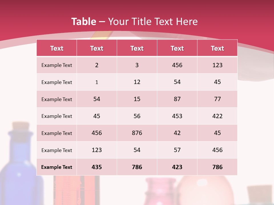 Liquid Equipment Scientist PowerPoint Template