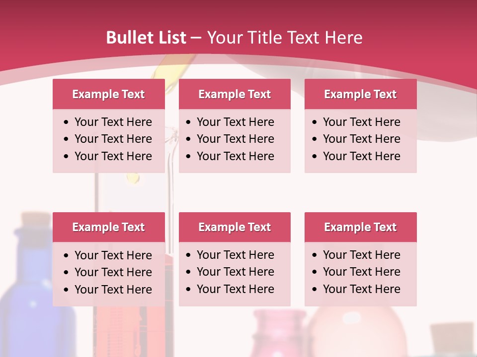 Liquid Equipment Scientist PowerPoint Template