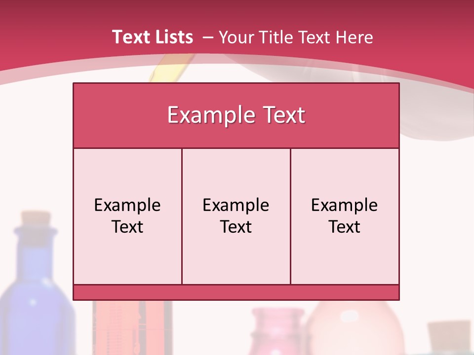 Liquid Equipment Scientist PowerPoint Template