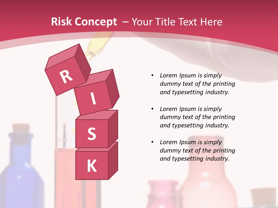 Liquid Equipment Scientist PowerPoint Template