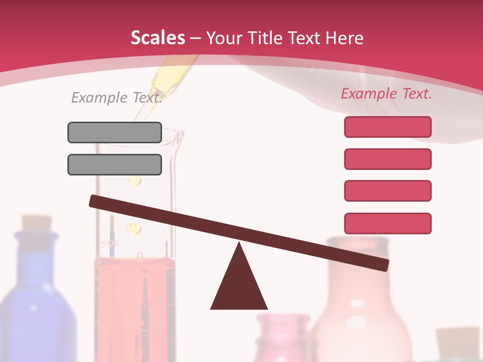 Liquid Equipment Scientist PowerPoint Template