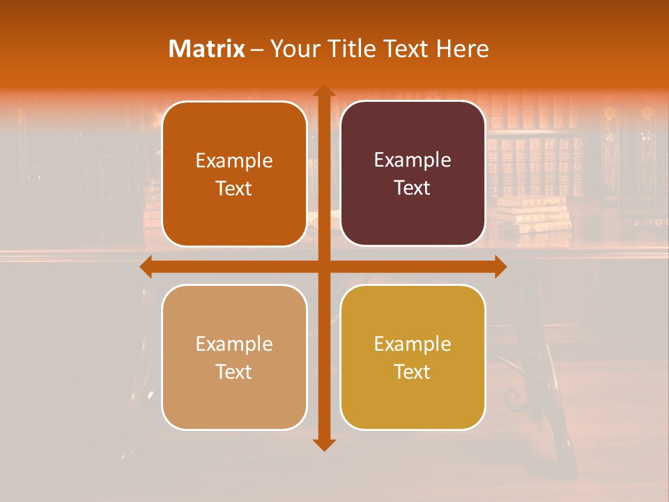 Textbook Old Document PowerPoint Template