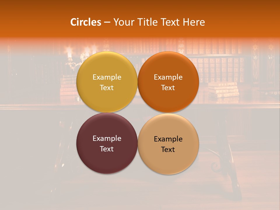 Textbook Old Document PowerPoint Template