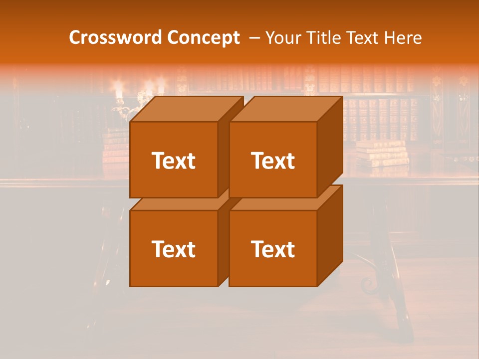 Textbook Old Document PowerPoint Template
