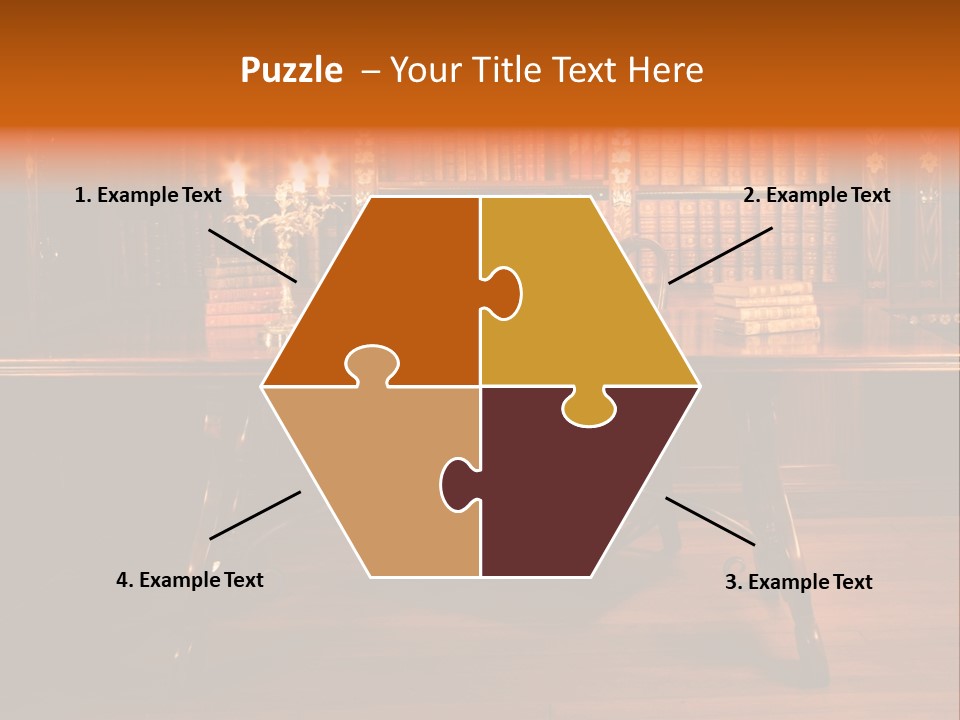 Textbook Old Document PowerPoint Template