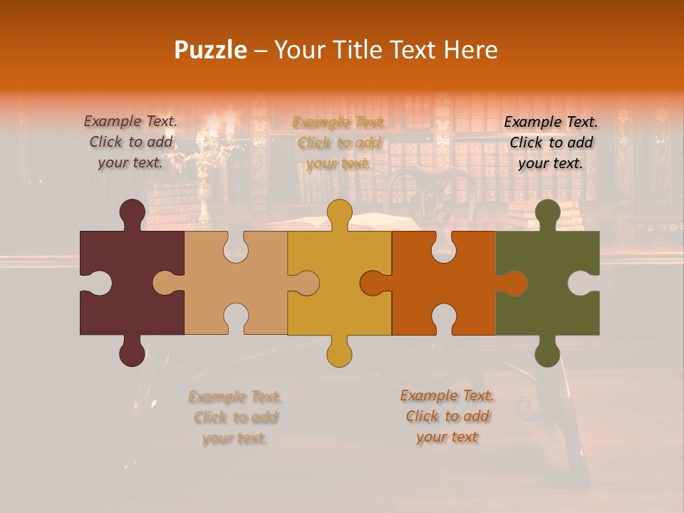 Textbook Old Document PowerPoint Template