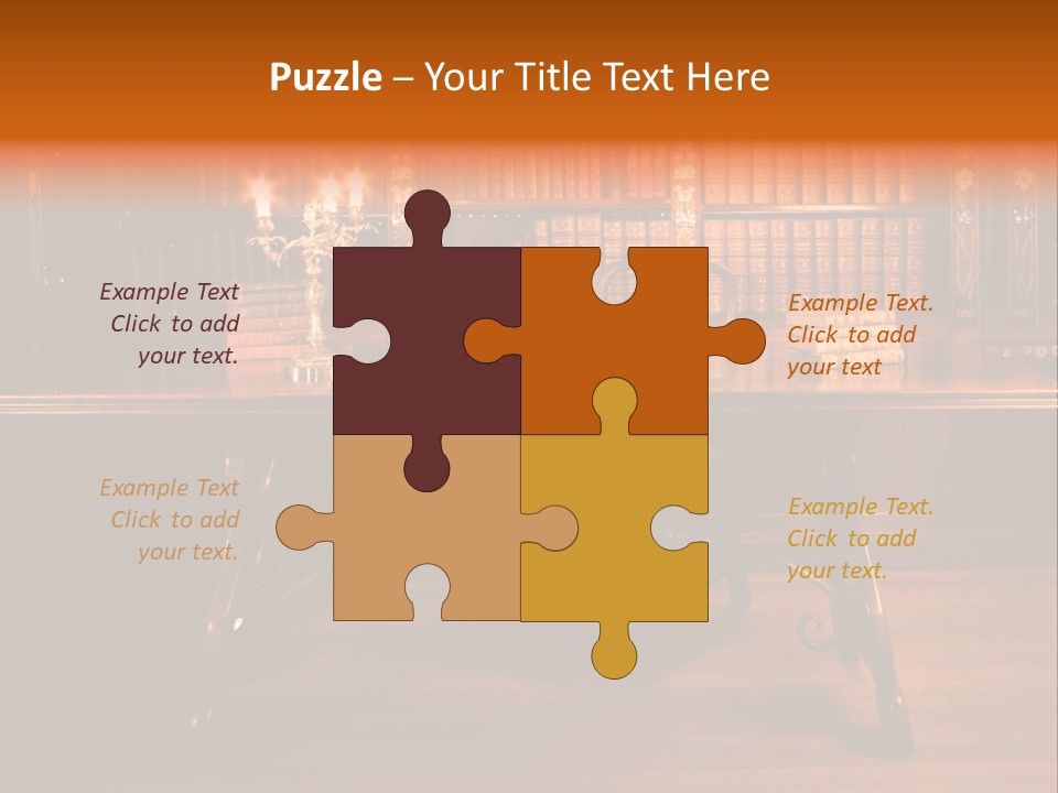 Textbook Old Document PowerPoint Template