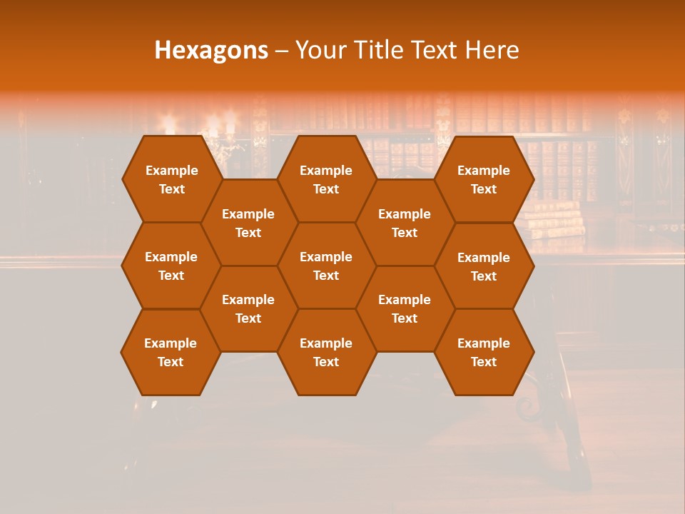 Textbook Old Document PowerPoint Template