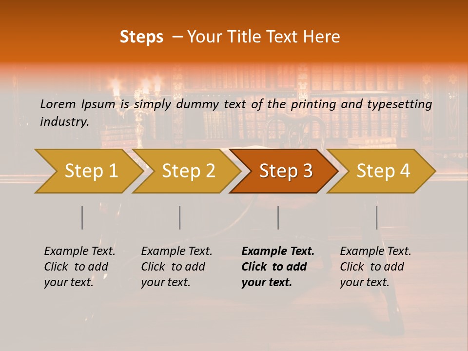 Textbook Old Document PowerPoint Template
