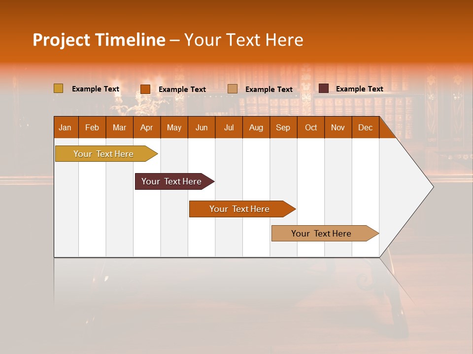 Textbook Old Document PowerPoint Template