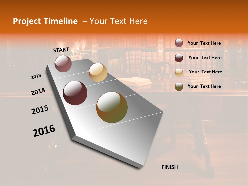 Textbook Old Document PowerPoint Template