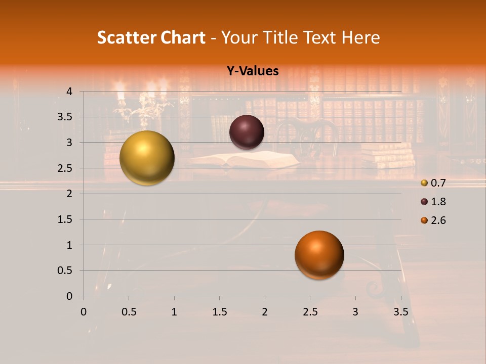 Textbook Old Document PowerPoint Template