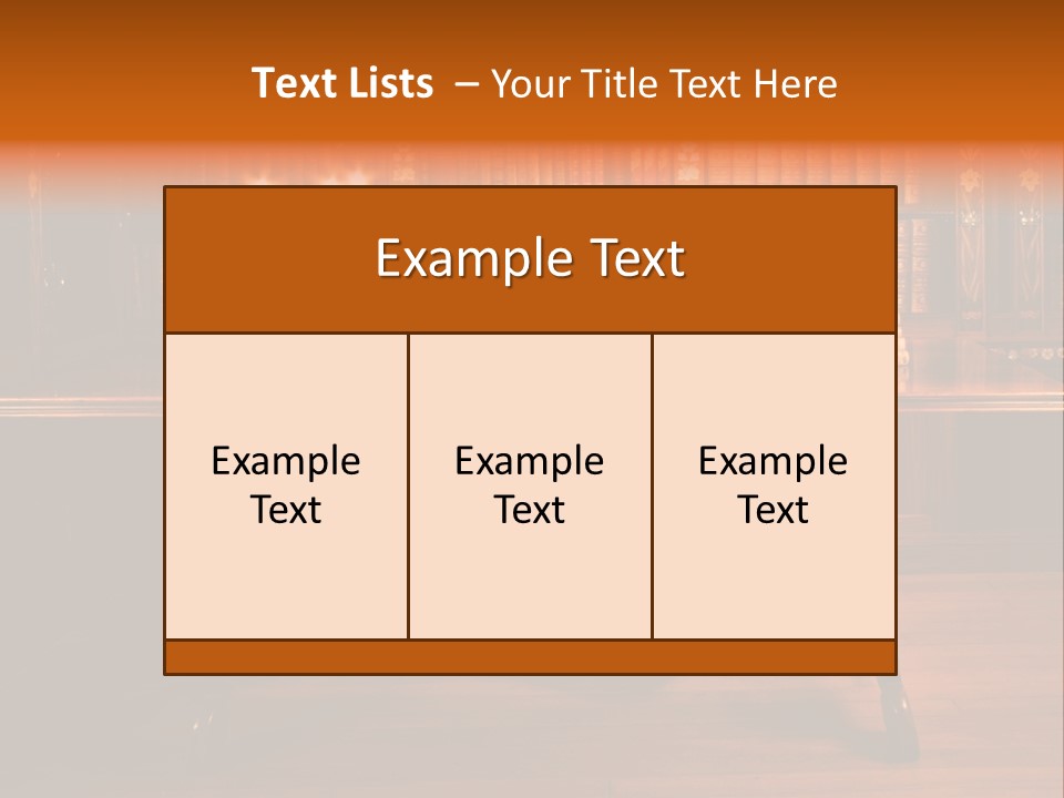 Textbook Old Document PowerPoint Template