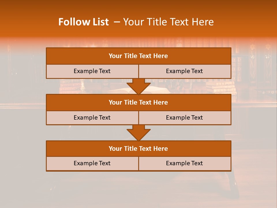Textbook Old Document PowerPoint Template