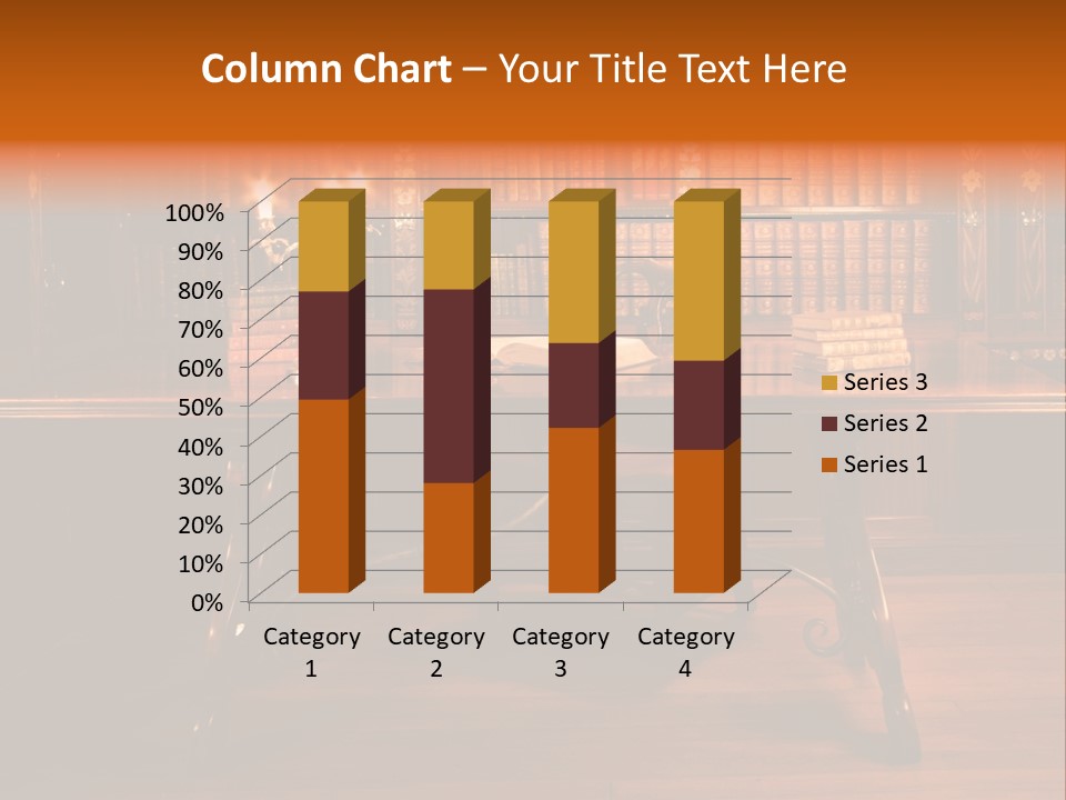Textbook Old Document PowerPoint Template