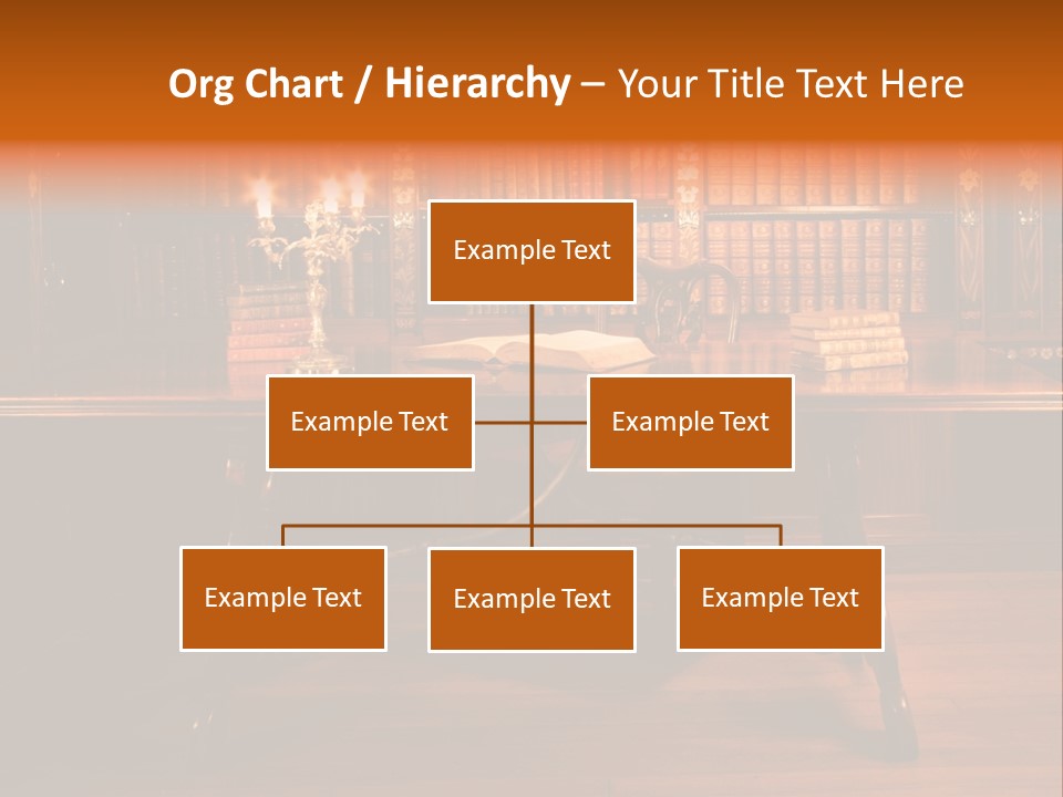 Textbook Old Document PowerPoint Template
