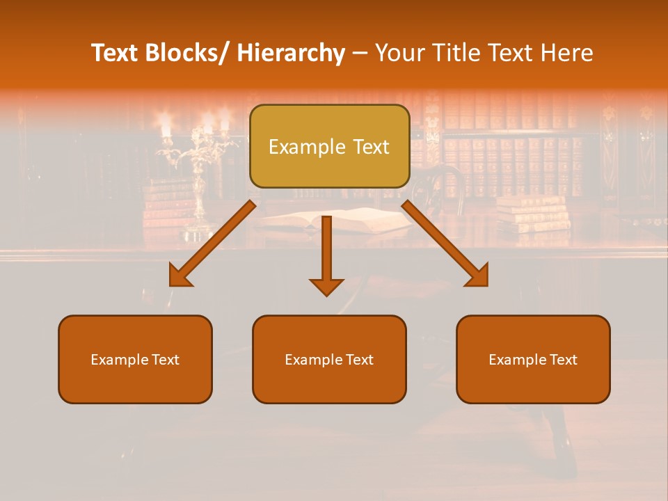 Textbook Old Document PowerPoint Template
