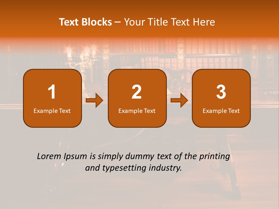 Textbook Old Document PowerPoint Template