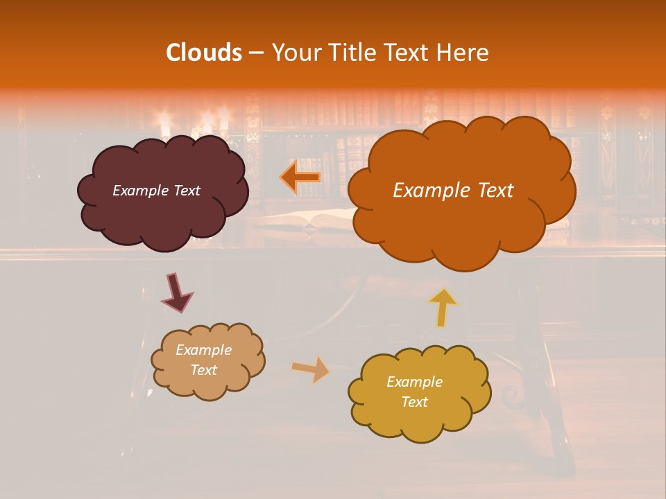 Textbook Old Document PowerPoint Template