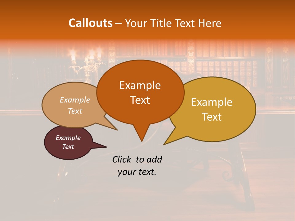 Textbook Old Document PowerPoint Template