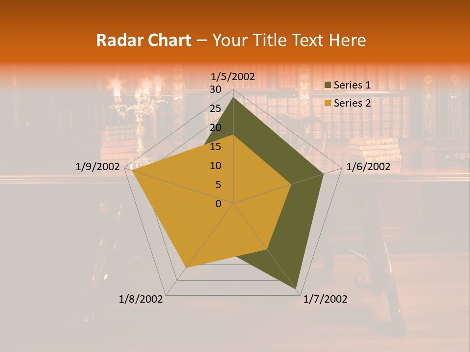 Textbook Old Document PowerPoint Template