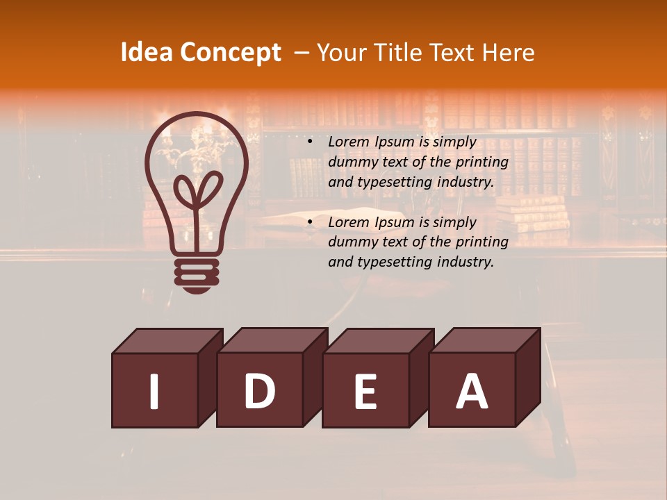 Textbook Old Document PowerPoint Template
