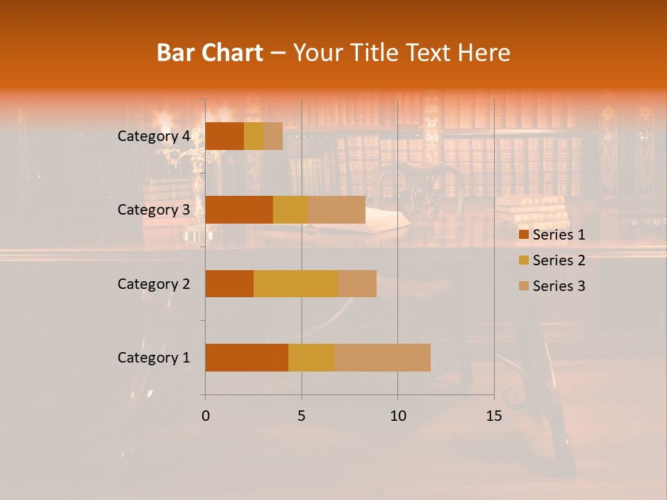 Textbook Old Document PowerPoint Template
