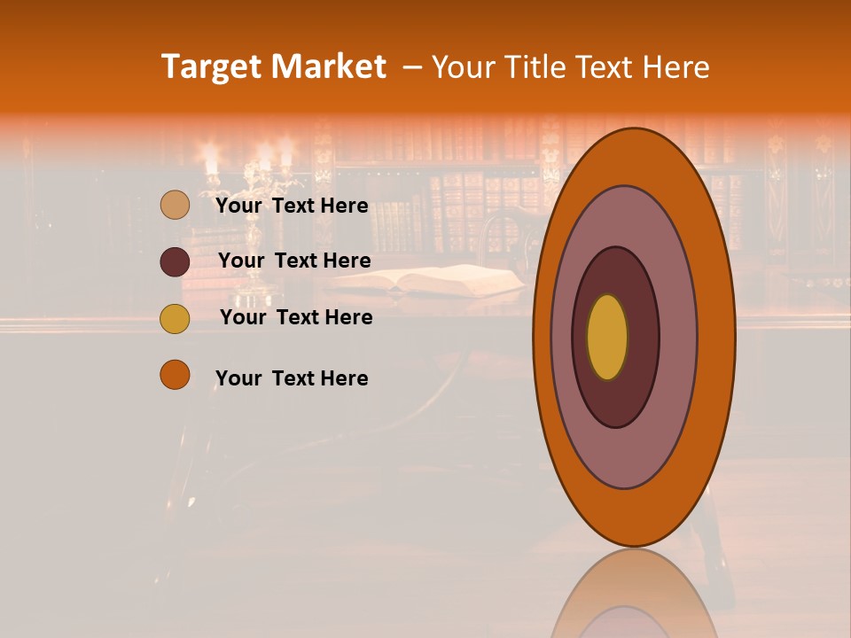 Textbook Old Document PowerPoint Template