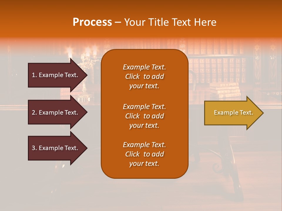 Textbook Old Document PowerPoint Template