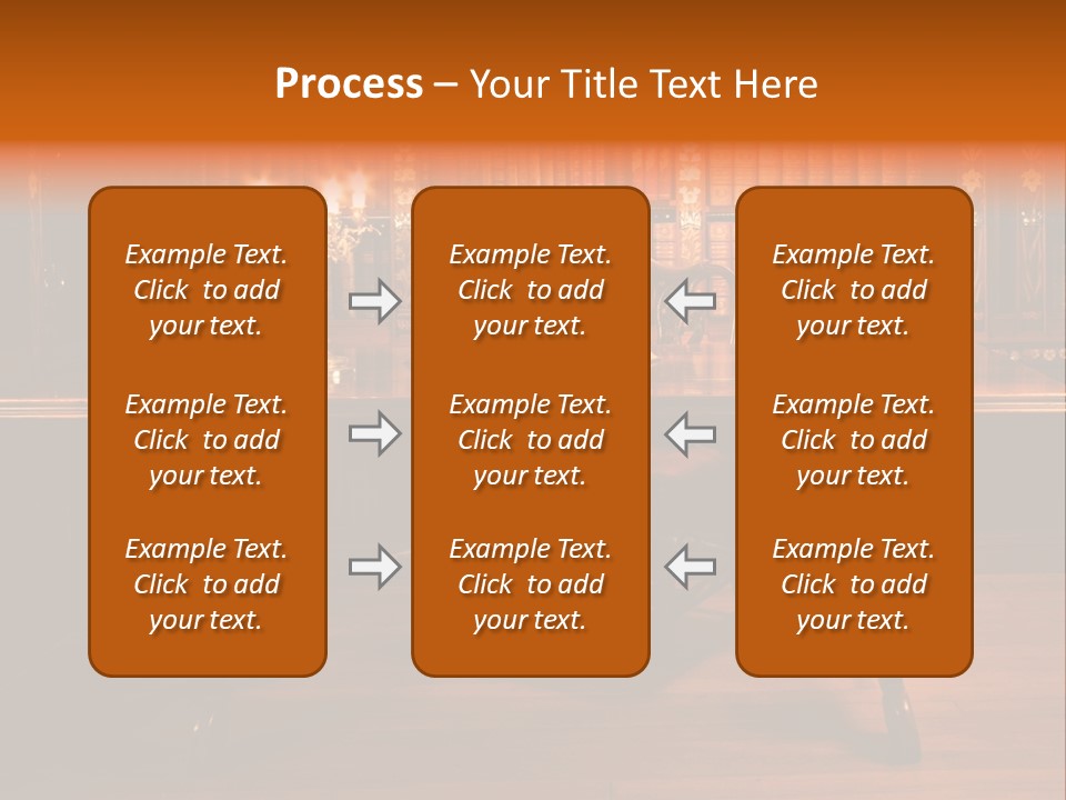 Textbook Old Document PowerPoint Template